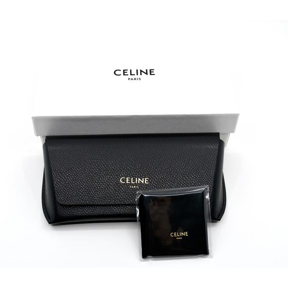 NEW CELINE CL40251U 25A WHITE GREY WOMEN'S SUNGLASSES - Picture 10 of 10